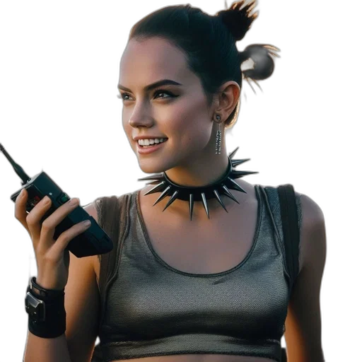 staff, jewelry, weapon, cyberpunk transparent PNG cut-out