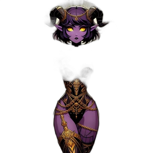 mask, jewelry, dragon, concept art transparent PNG cut-out