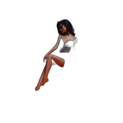 3d render, pixel art, concept art, photorealistic transparent PNG cut-out