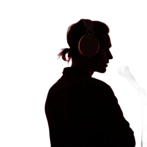 jacket, mask, staff, face transparent PNG cut-out