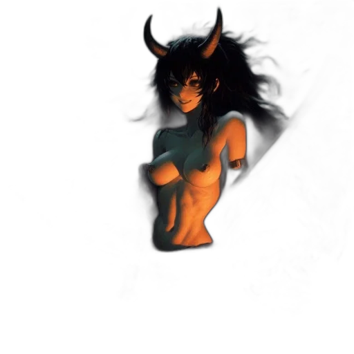mask, creature, dragon, staff transparent PNG cut-out