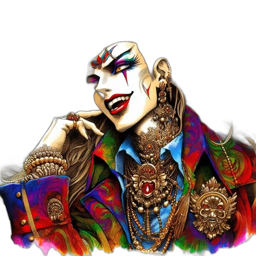 mask, jewelry, face, crown transparent PNG cut-out