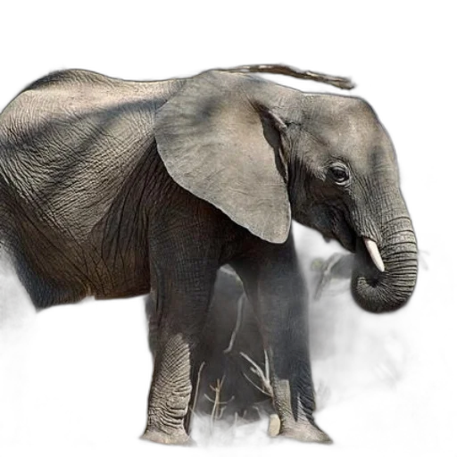 animal, creature, staff, weapon transparent PNG cut-out