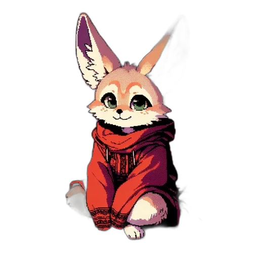 jacket, animal, staff, creature transparent PNG cut-out