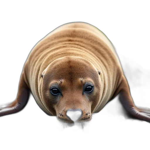 animal, creature, hair, face transparent PNG cut-out