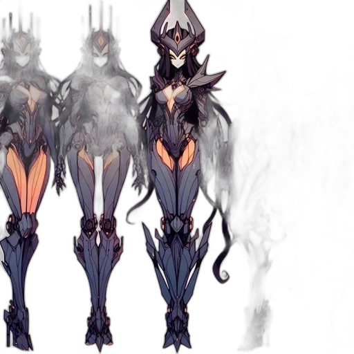 concept art, fantasy art, comic book art, pixel art transparent PNG cut-out