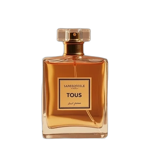 bottle, tous, parfum, perfume transparent PNG cut-out