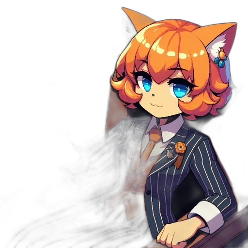 staff, weapon, jacket, creature transparent PNG cut-out