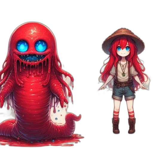 creature, mask, bottle, concept art transparent PNG cut-out
