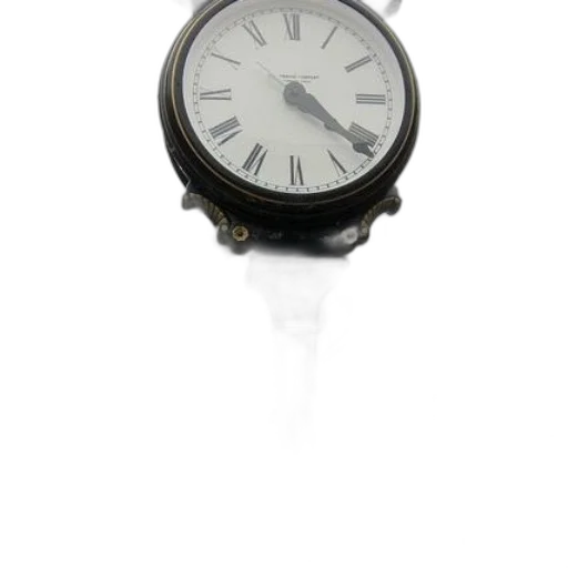 jewelry, large, clock, pole transparent PNG cut-out
