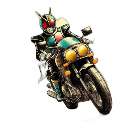 robot, weapon, jacket, concept art transparent PNG cut-out