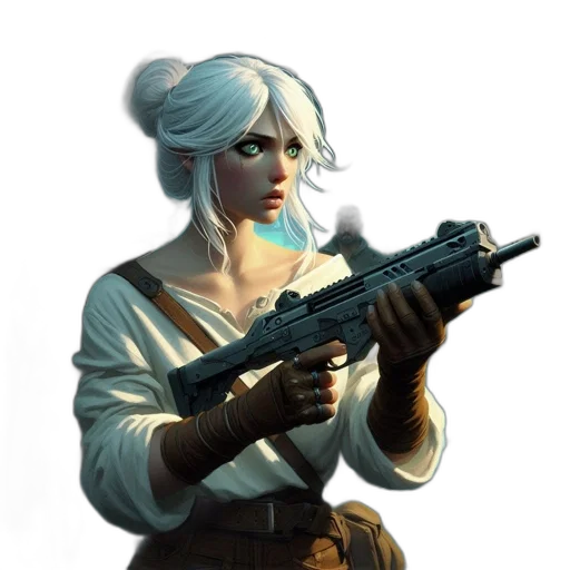 weapon, staff, concept art, fantasy art transparent PNG cut-out