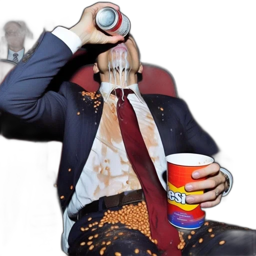 jacket, food, robot, staff transparent PNG cut-out