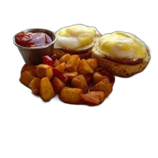 food, crown, breakfast, plate transparent PNG cut-out