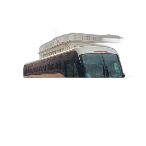 car, building, staff, weapon transparent PNG cut-out