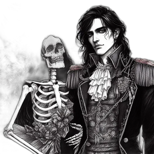 jacket, fantasy art, comic book art, concept art transparent PNG cut-out