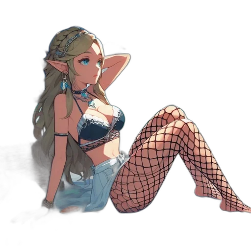 dress, crown, concept art, fantasy art transparent PNG cut-out