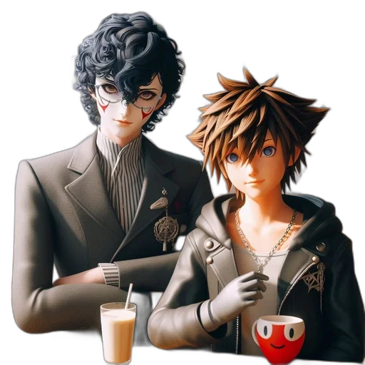 staff, concept art, pixel art, anime transparent PNG cut-out