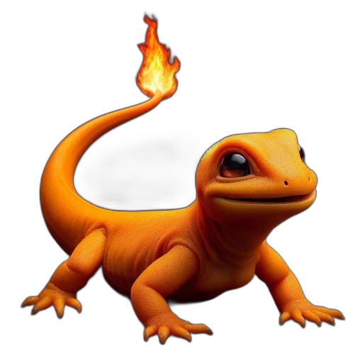 dragon, animal, creature, staff transparent PNG cut-out