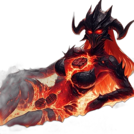 dragon, staff, weapon, mask transparent PNG cut-out