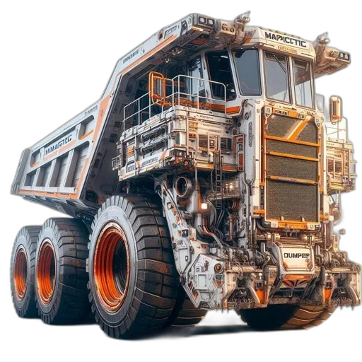 robot, car, weapon, animal transparent PNG cut-out