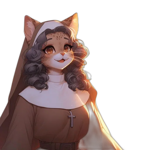 staff, dress, crown, mask transparent PNG cut-out