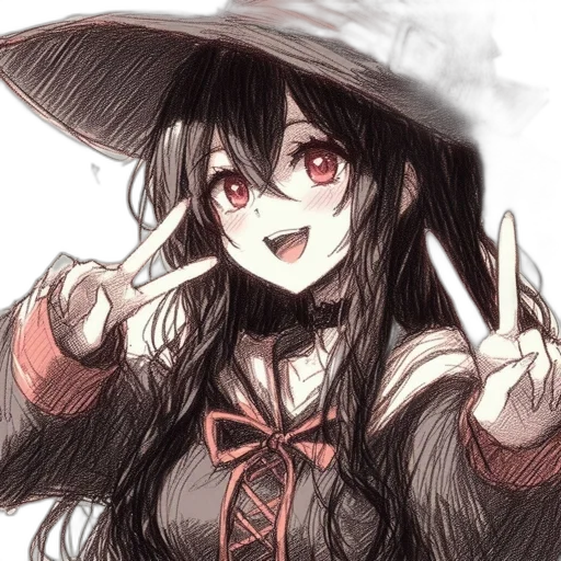 hat, staff, umbrella, mask transparent PNG cut-out