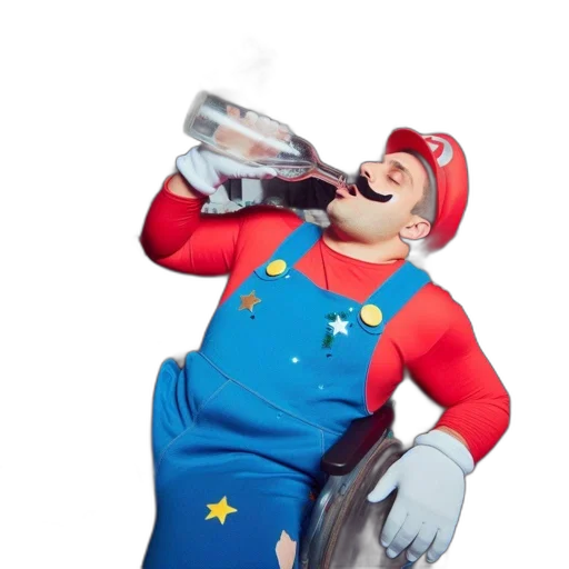 bottle, robot, animal, food transparent PNG cut-out