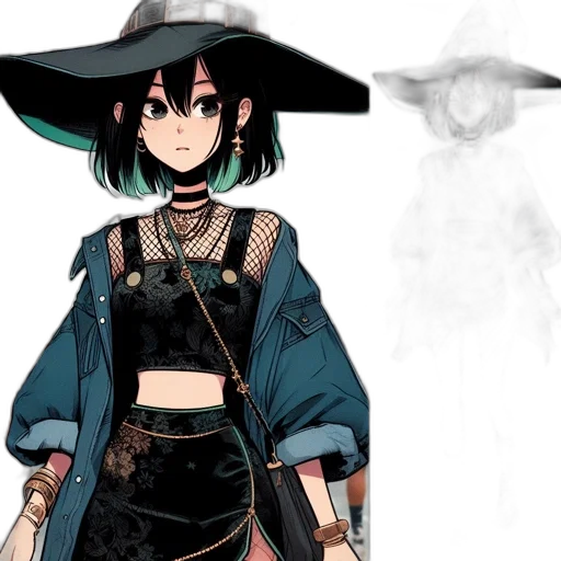 staff, weapon, hat, sword transparent PNG cut-out