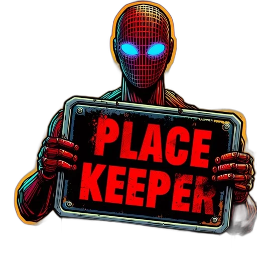 robot, 3d render, comic book art, cyberpunk transparent PNG cut-out