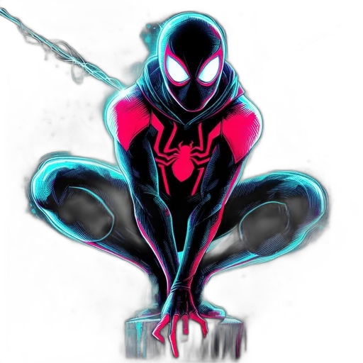 mask, comic book art, concept art, pixel art transparent PNG cut-out
