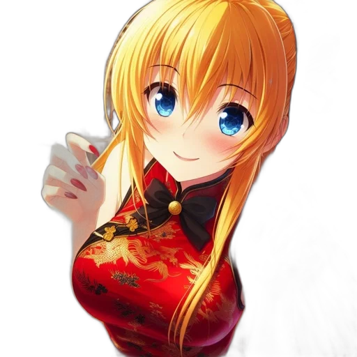 dress, dragon, bottle, flower transparent PNG cut-out