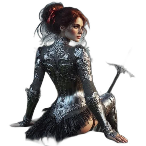 sword, staff, weapon, fantasy art transparent PNG cut-out
