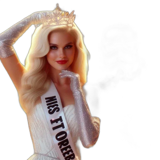crown, hair, photorealistic, concept art transparent PNG cut-out