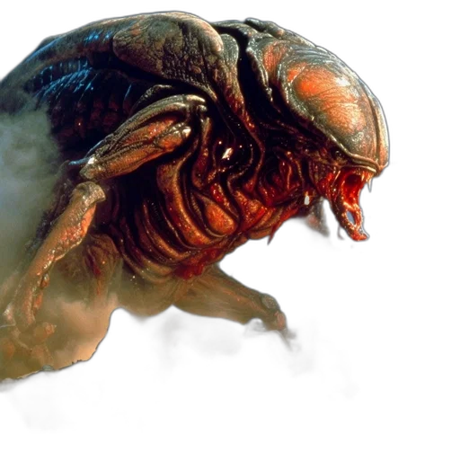 creature, animal, dragon, hair transparent PNG cut-out