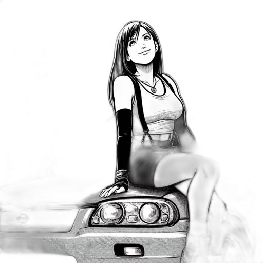 car, dress, robot, jewelry transparent PNG cut-out