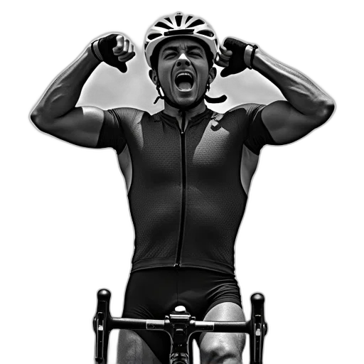 triathlon, shirt, shown, black transparent PNG cut-out