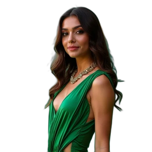 dress, jewelry, staff, crown transparent PNG cut-out