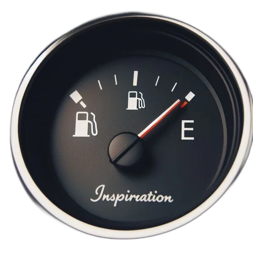 car, fuel, gauge, low transparent PNG cut-out
