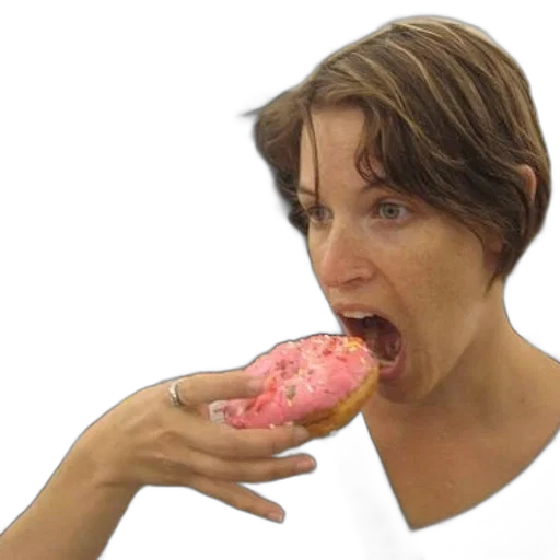 food, creature, staff, woman transparent PNG cut-out