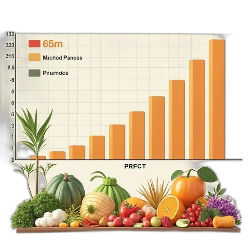 food, stock, chart, producer transparent PNG cut-out