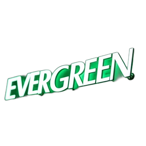 3d render, green, close-up, white transparent PNG cut-out