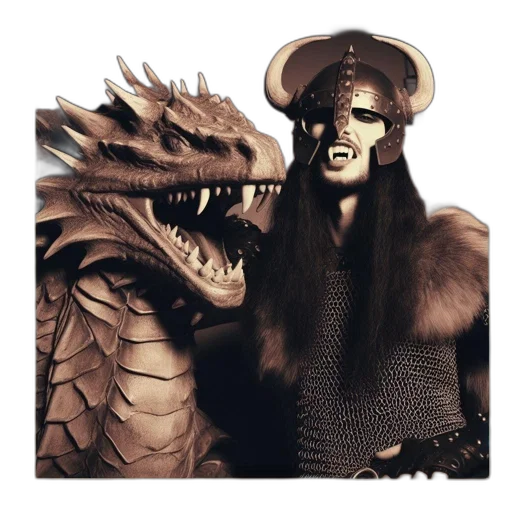 dragon, creature, animal, mask transparent PNG cut-out