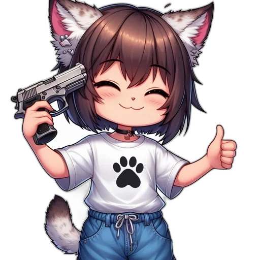 weapon, staff, animal, pixel art transparent PNG cut-out