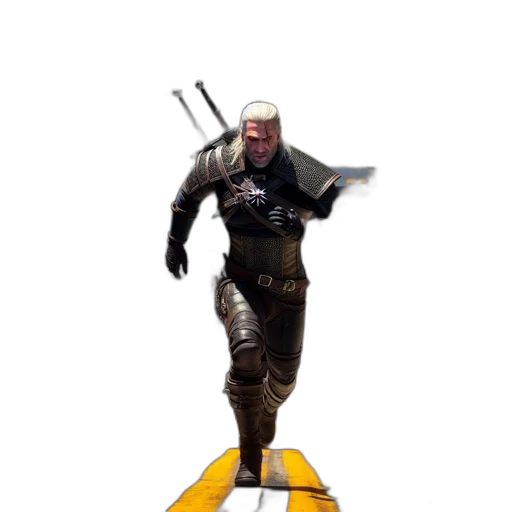 sword, weapon, robot, staff transparent PNG cut-out