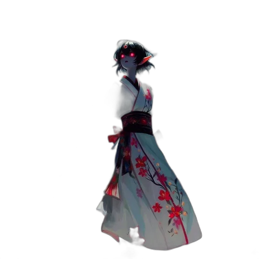 dress, staff, sword, weapon transparent PNG cut-out