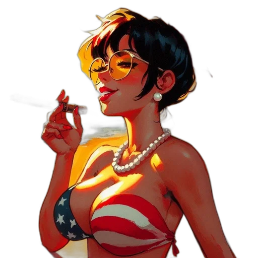 dress, comic book art, concept art, fantasy art transparent PNG cut-out