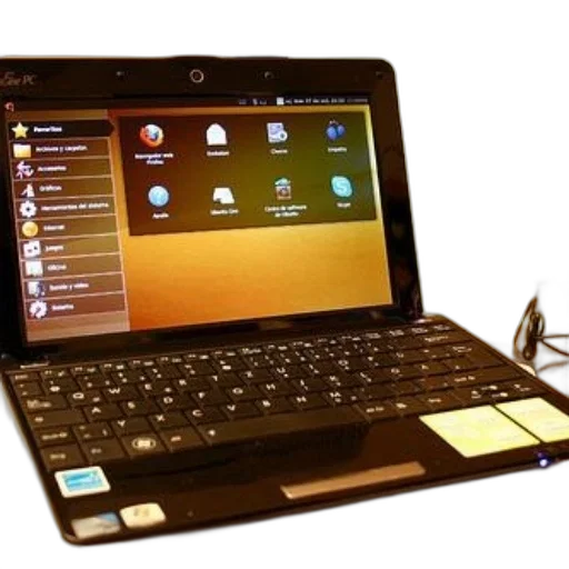 black, laptop, stickers, keyboard transparent PNG cut-out