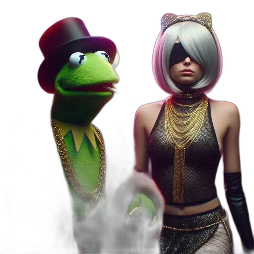 hat, mask, concept art, 3d render transparent PNG cut-out