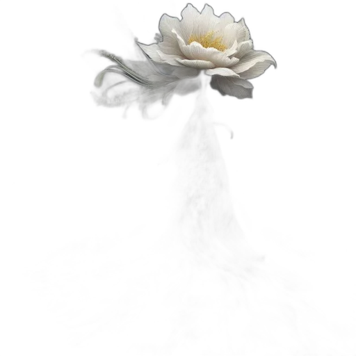 flower, crown, staff, weapon transparent PNG cut-out